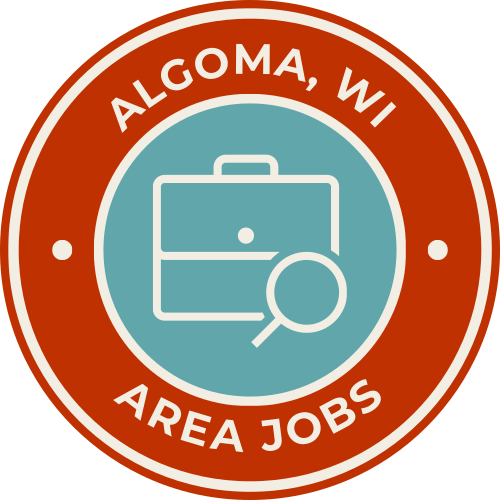 ALGOMA, WI AREA JOBS logo